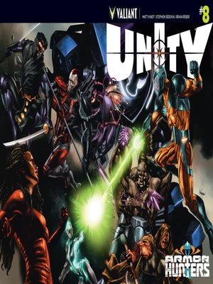 cover image of Unity (2013), Issue 8